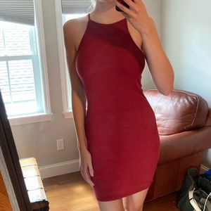 Red Bodycon Dress